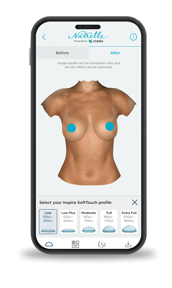 Natrelle visualizer app