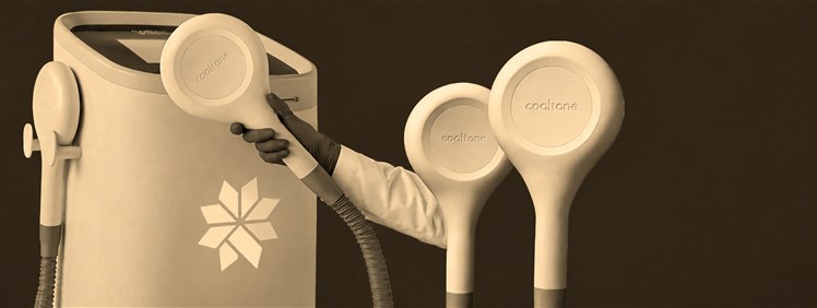 CoolTone muscle-toning equipment and applicators